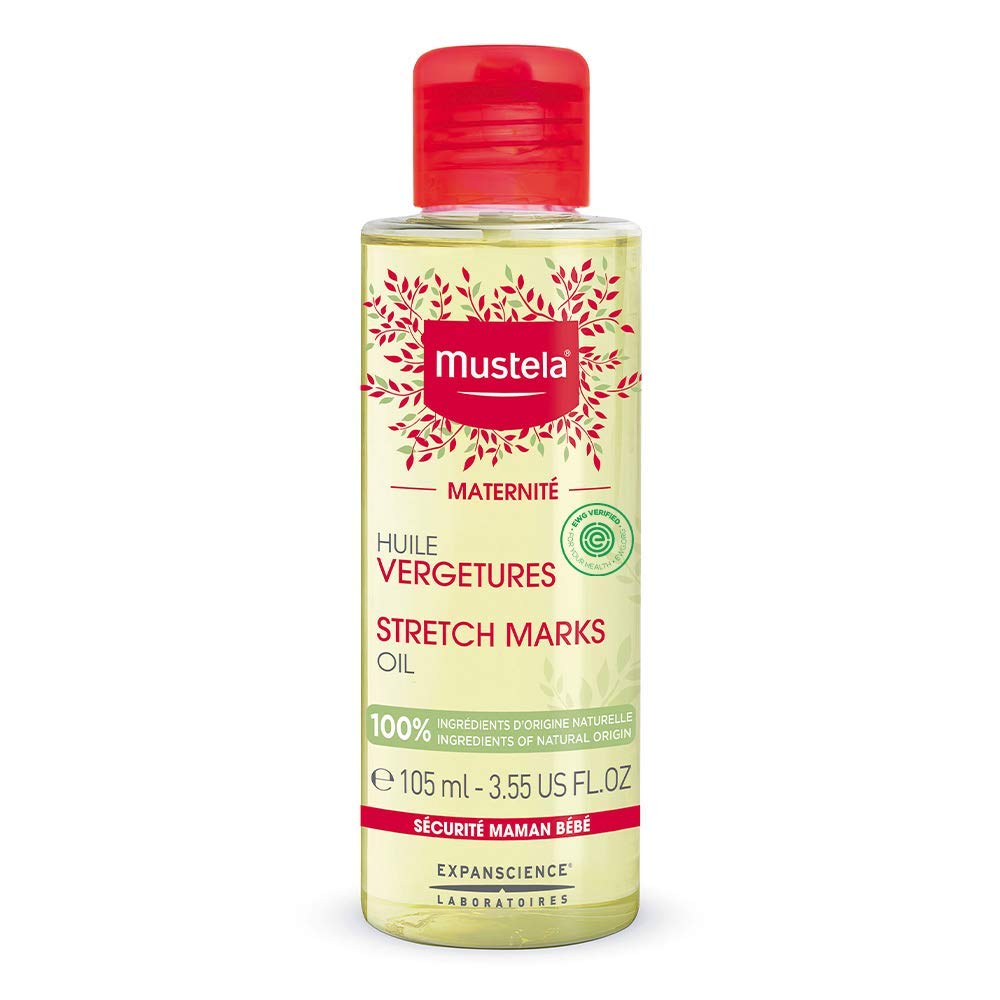 Mustela  Strech Mark Prevention Oil 105Ml