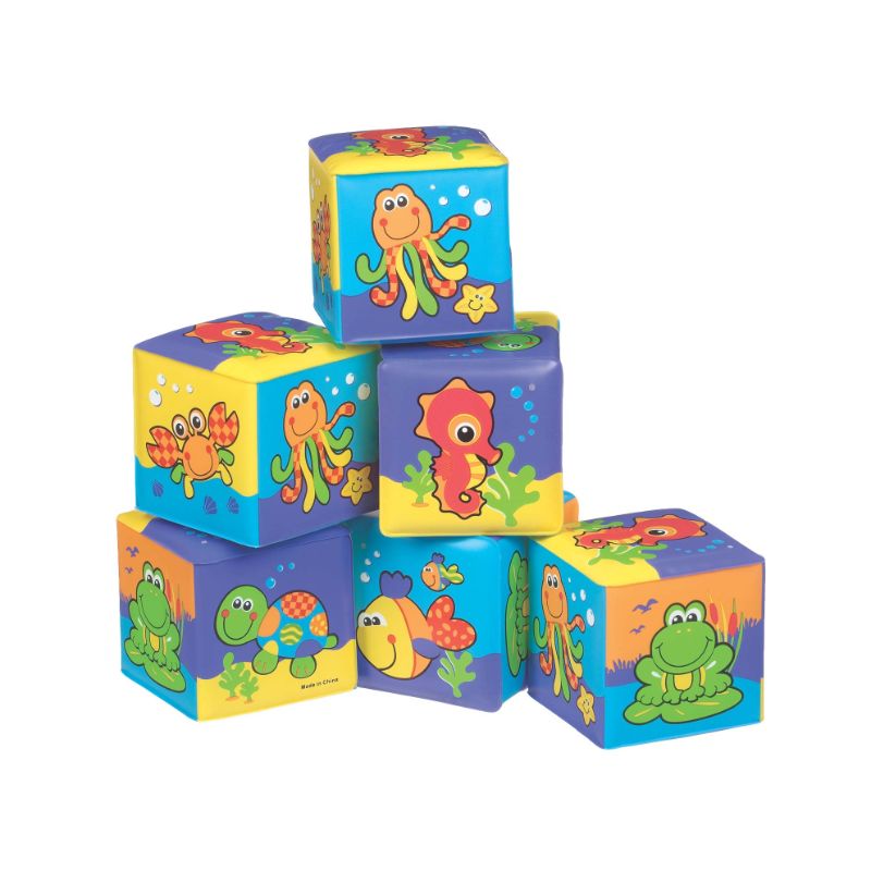 Playgro My First Soft Blocks