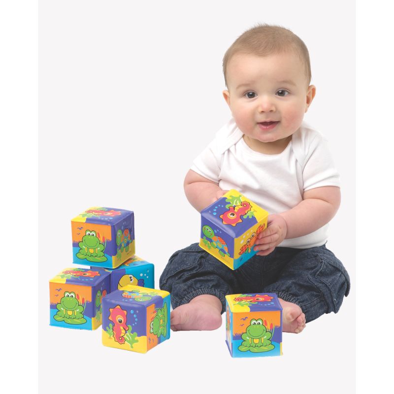 Playgro My First Soft Blocks