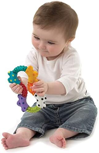 Playgro Click & Twist Rattle