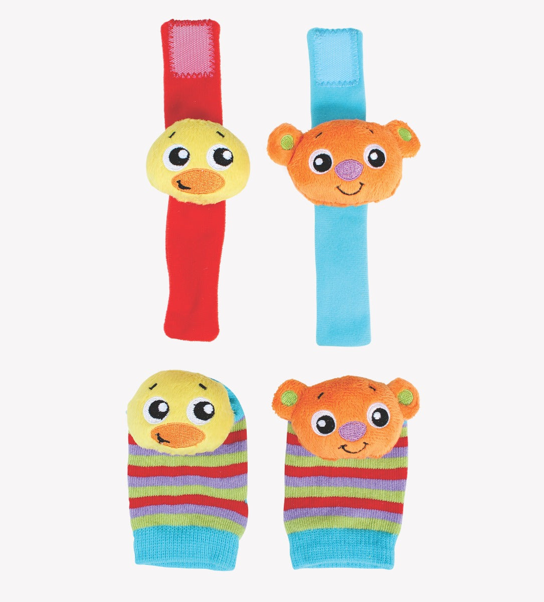 Playgro Hands & Feet Discovery Rattles