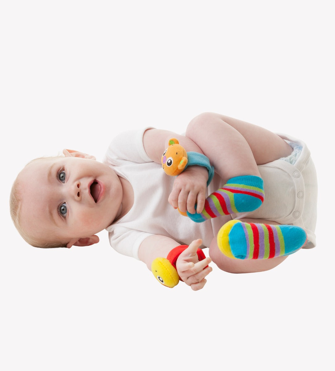 Playgro Hands & Feet Discovery Rattles