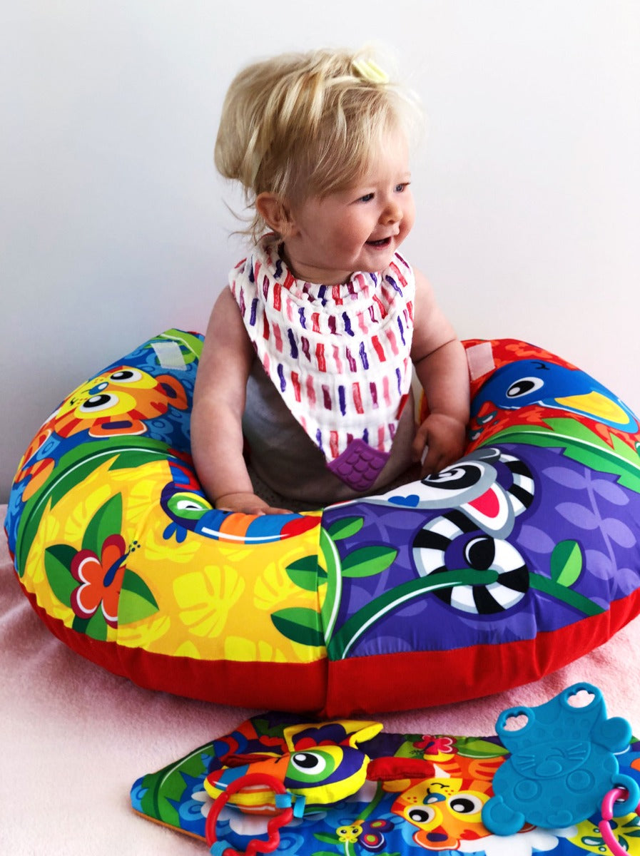 Playgro Sit Up & Play Activity Nest