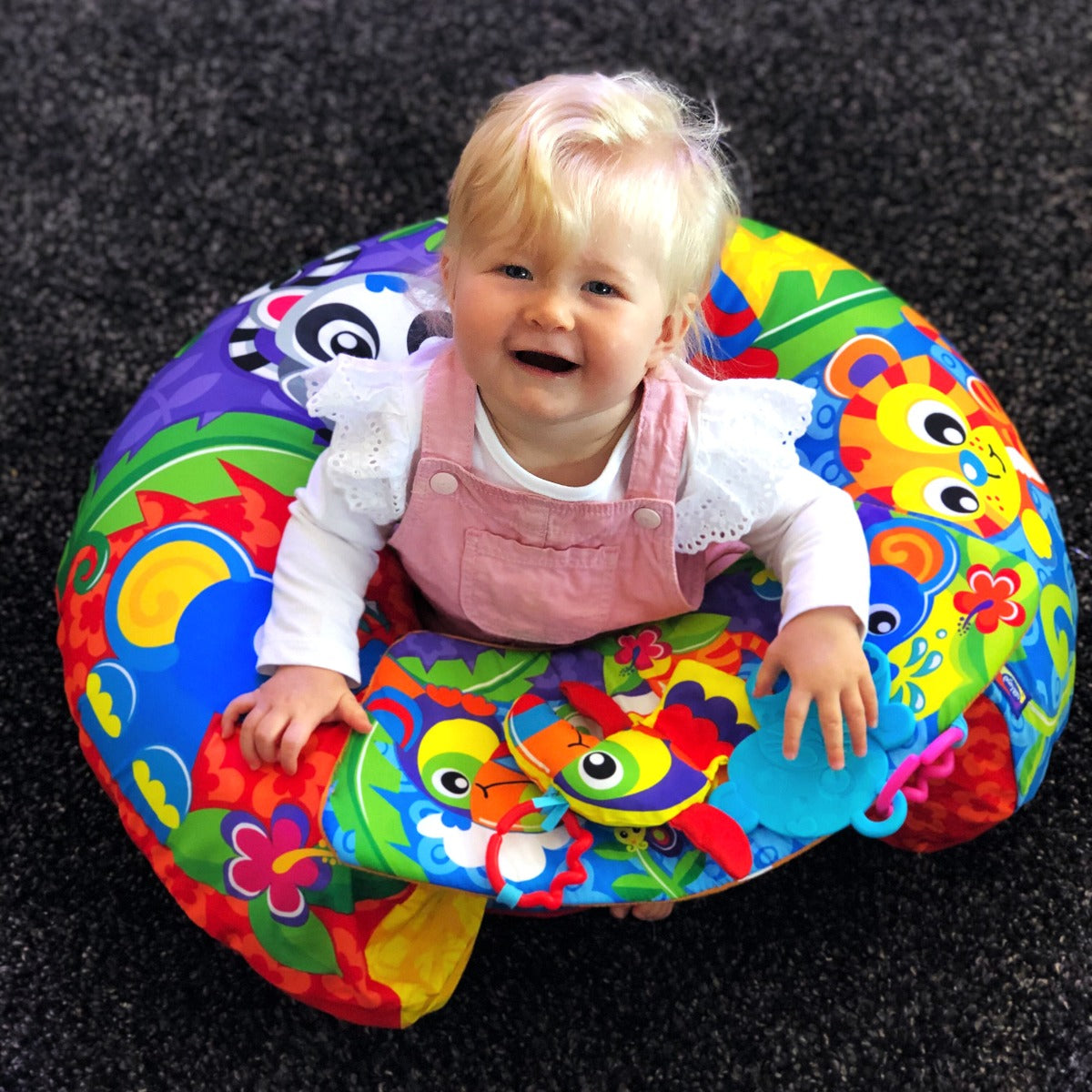 Playgro Sit Up & Play Activity Nest