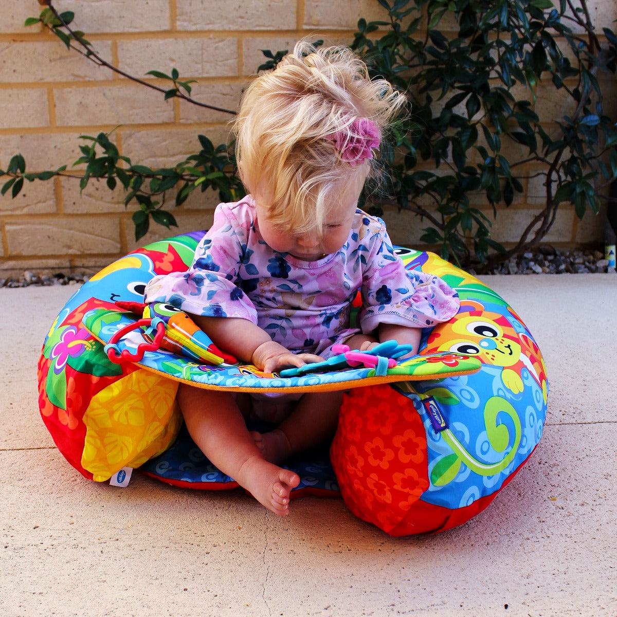 Playgro Sit Up & Play Activity Nest
