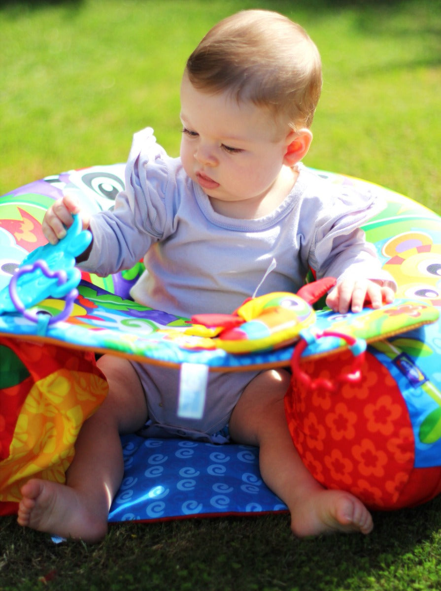 Playgro Sit Up & Play Activity Nest