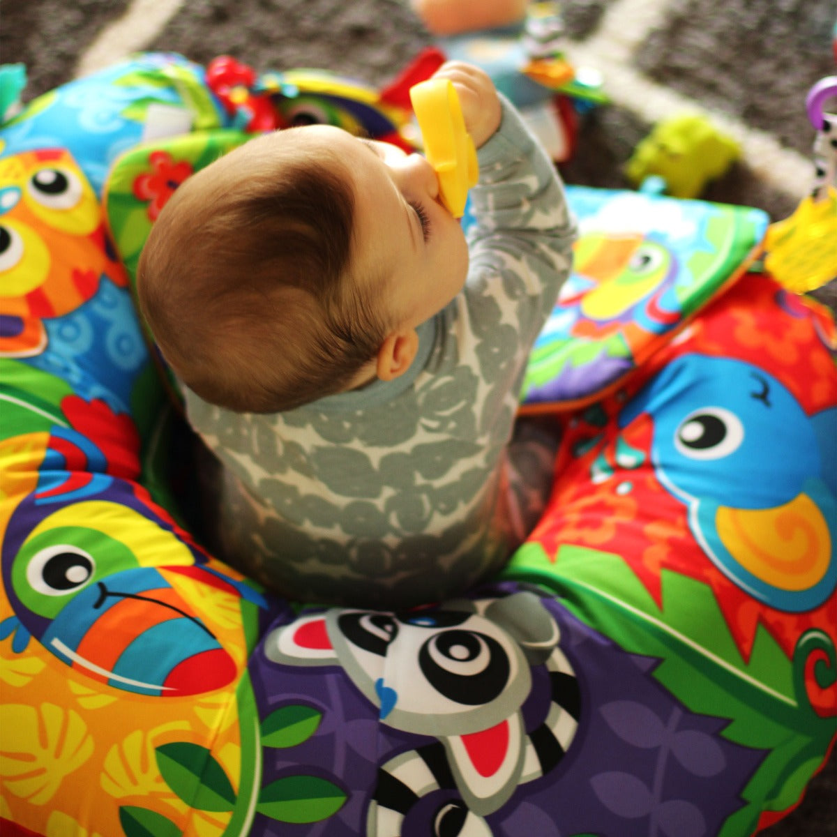 Playgro Sit Up & Play Activity Nest