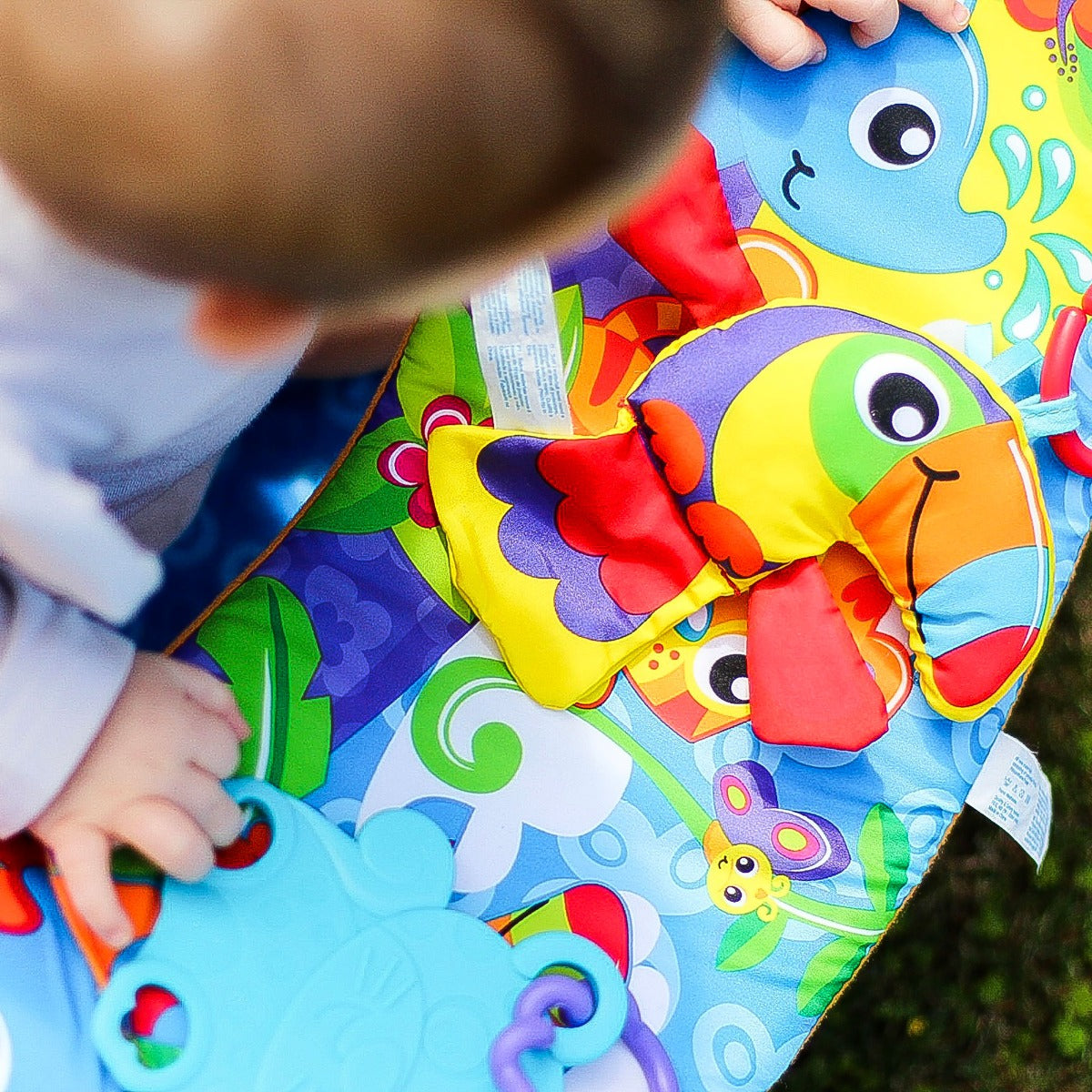 Playgro Sit Up & Play Activity Nest