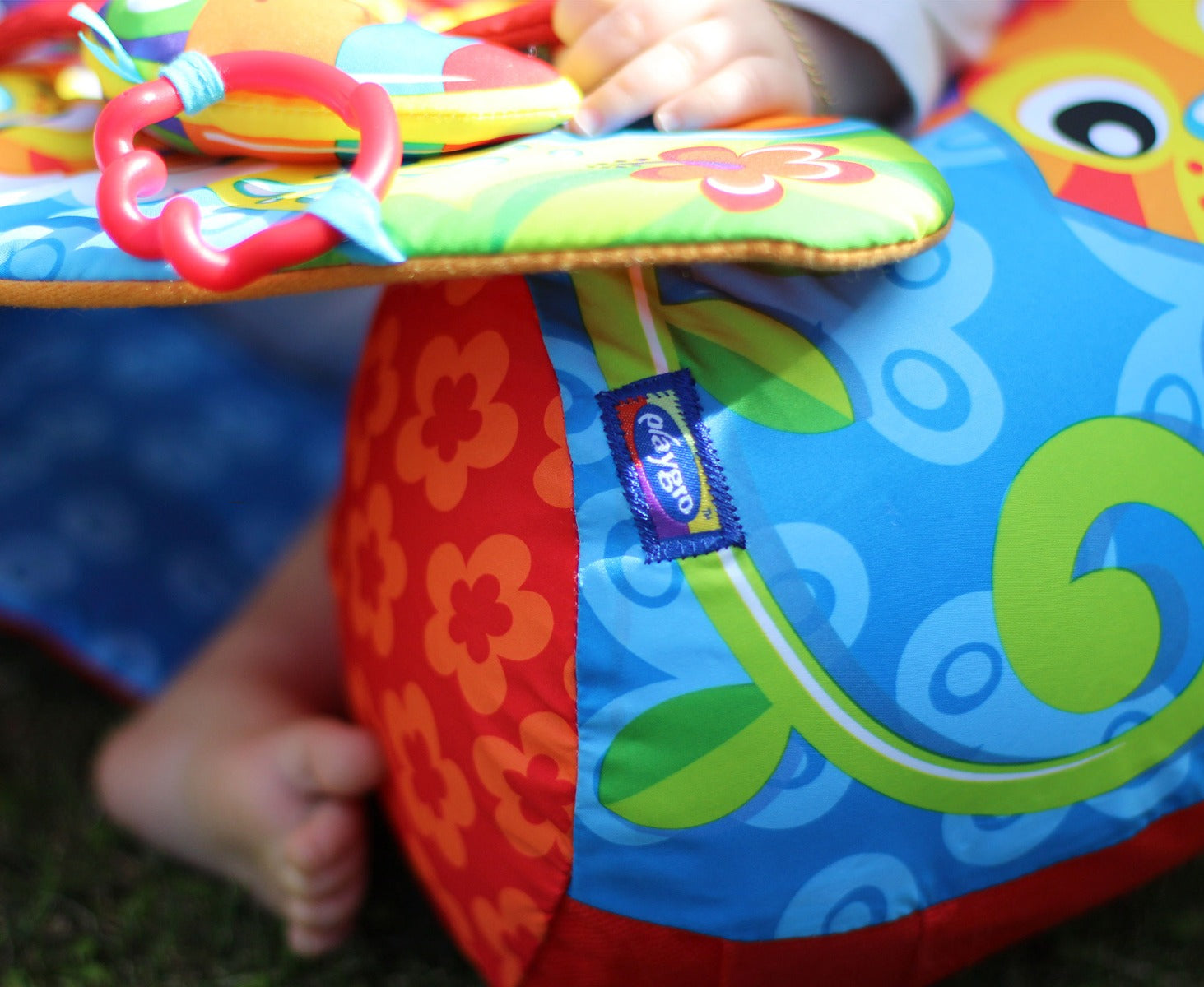 Playgro Sit Up & Play Activity Nest