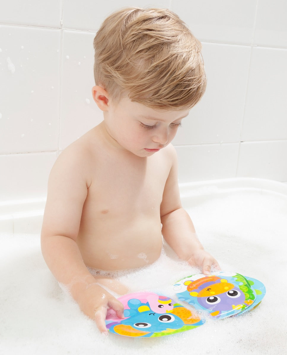 Playgro Splashing Fun Friends Bath Book