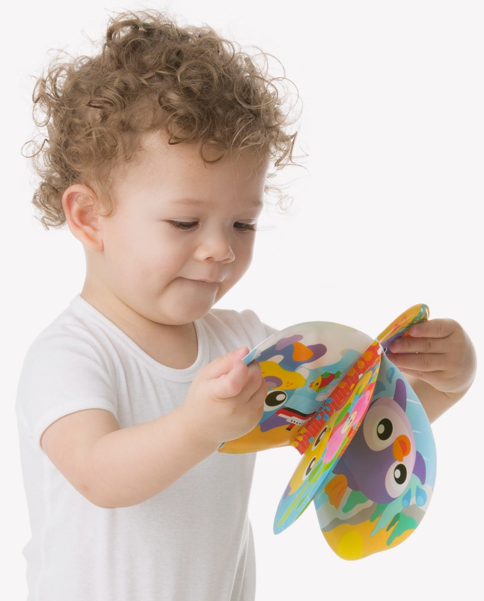Playgro Splashing Fun Friends Bath Book
