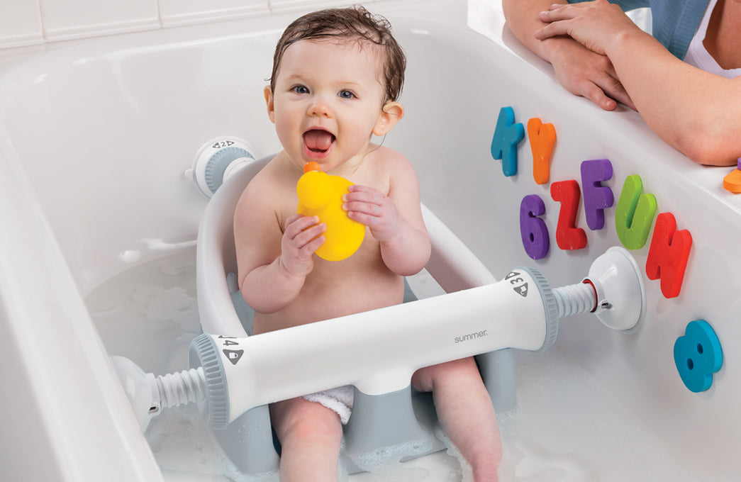 Summer Infant Bath Seat Grey