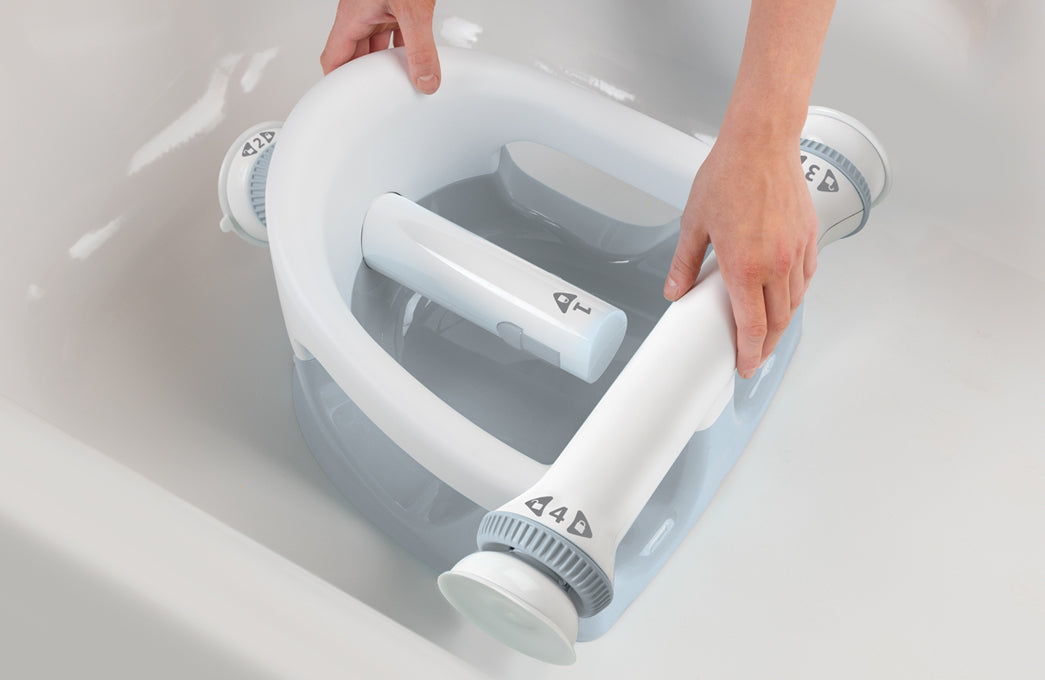 Summer Infant Bath Seat Grey