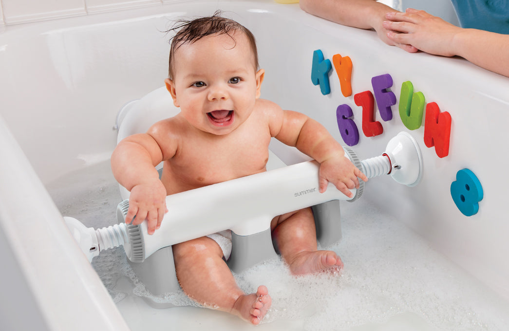 Summer Infant Bath Seat Grey