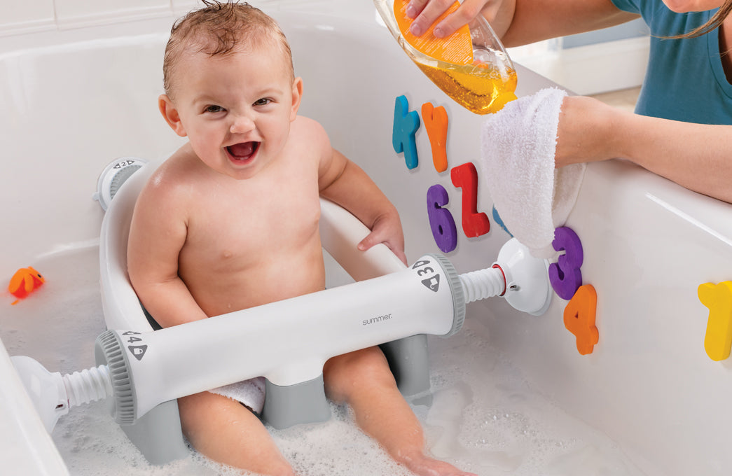 Summer Infant Bath Seat Grey