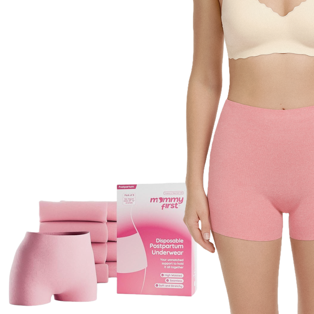 Mommy First Postpartum Underwear (8pk)