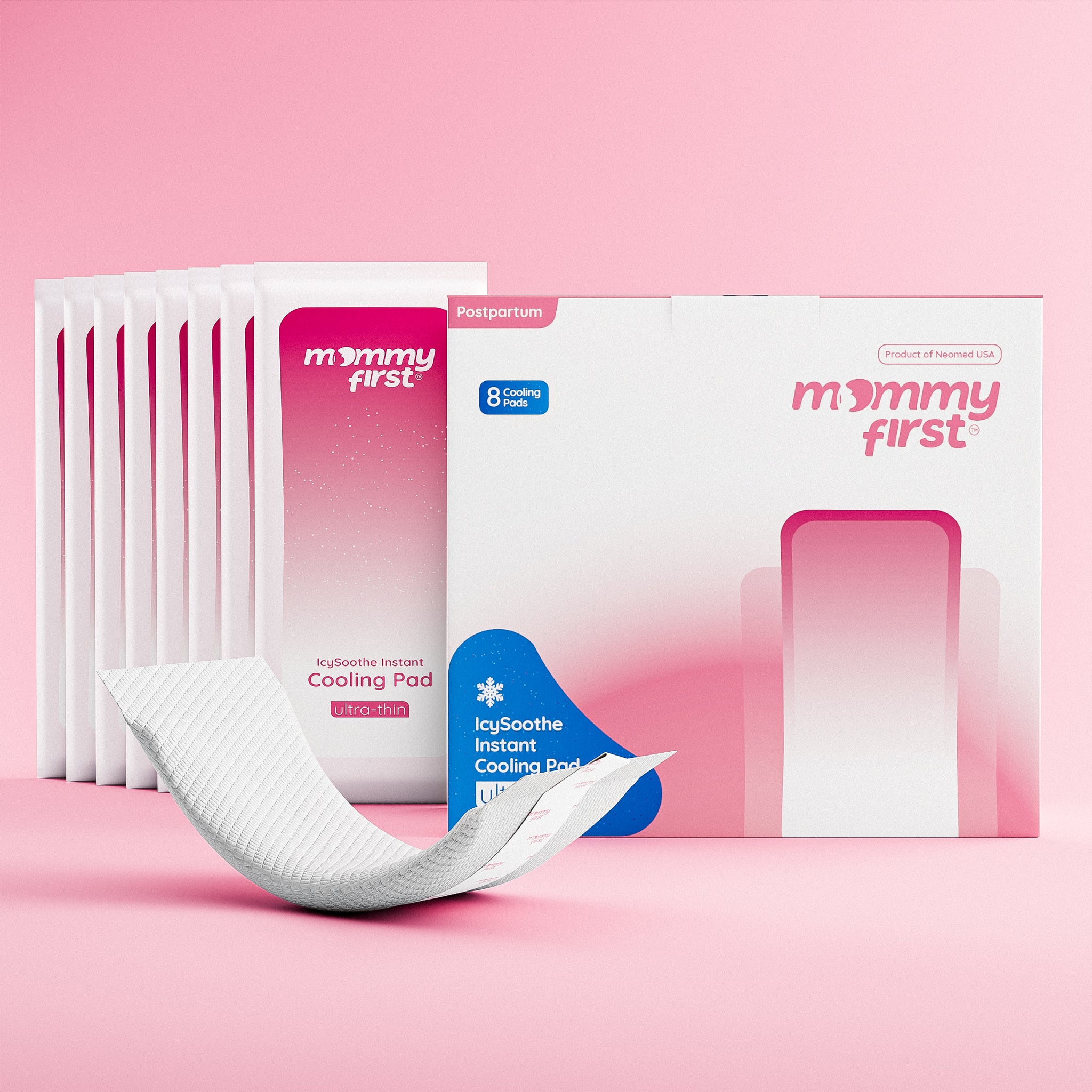 Mommy First Cooling Pads (8pk)