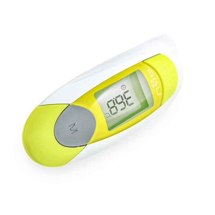 Agu Baby Infrared Thermometer Green White