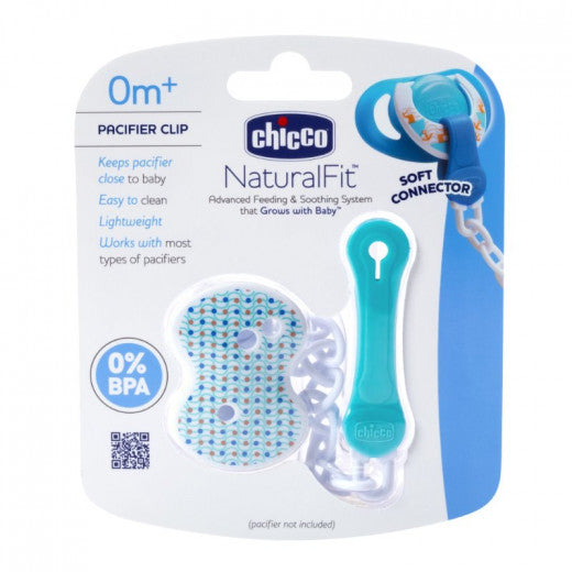 Chicco Easy Clip With Chain Blue