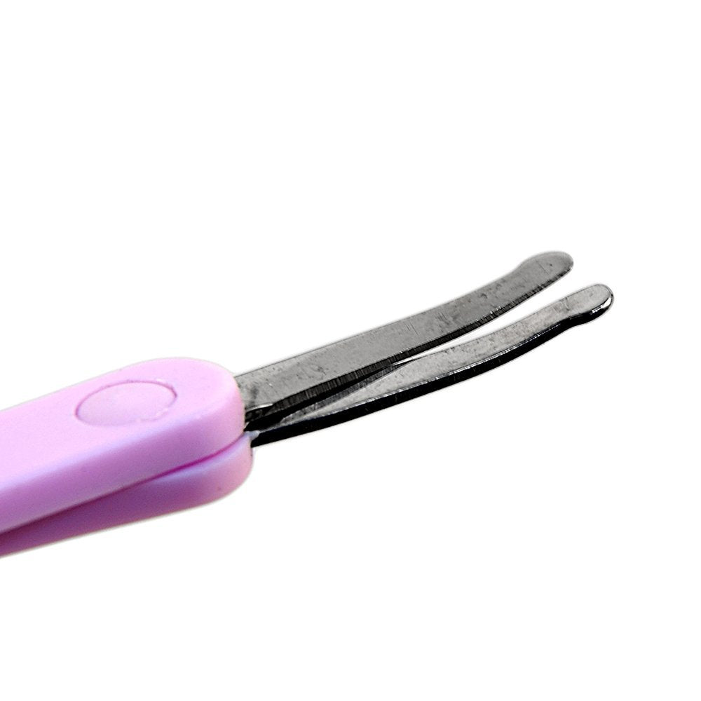 Baby Nail Scissors Pink