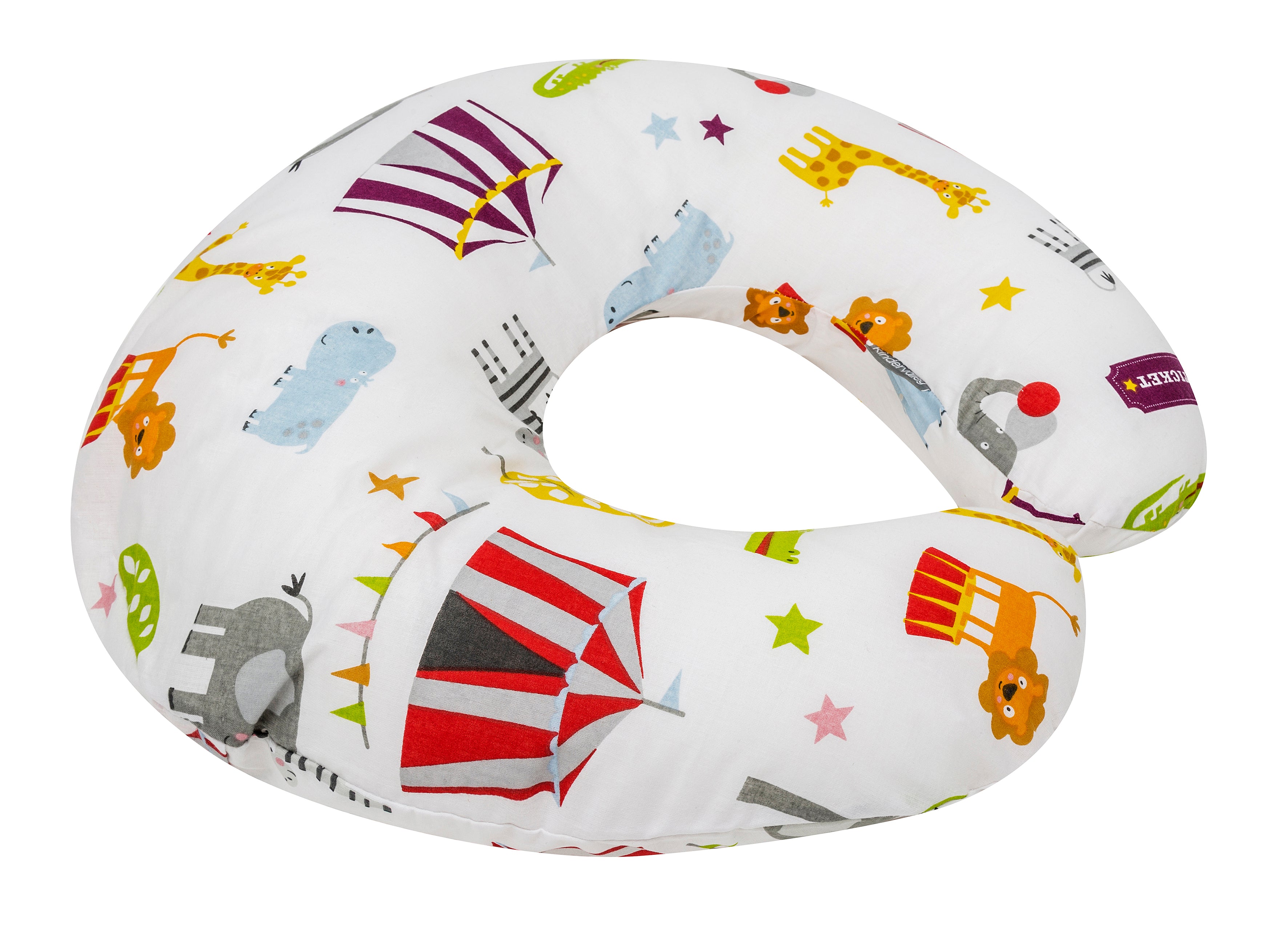 Kinder Valley Circus Friends Donut Pillow