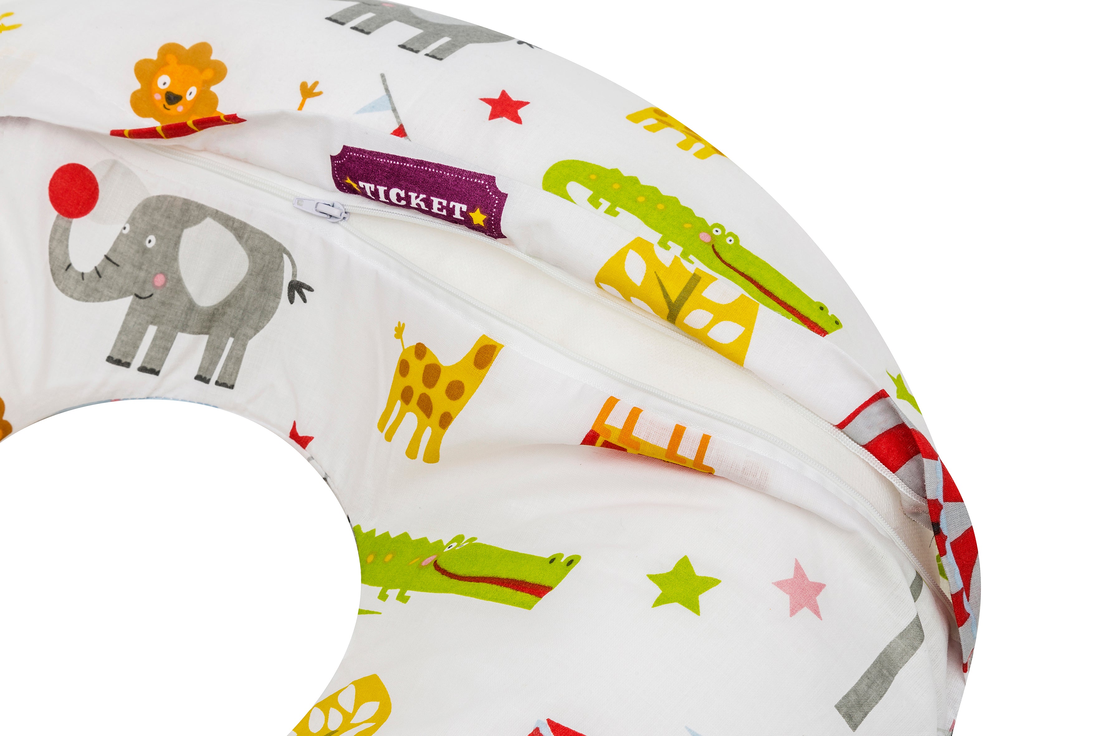 Kinder Valley Circus Friends Donut Pillow