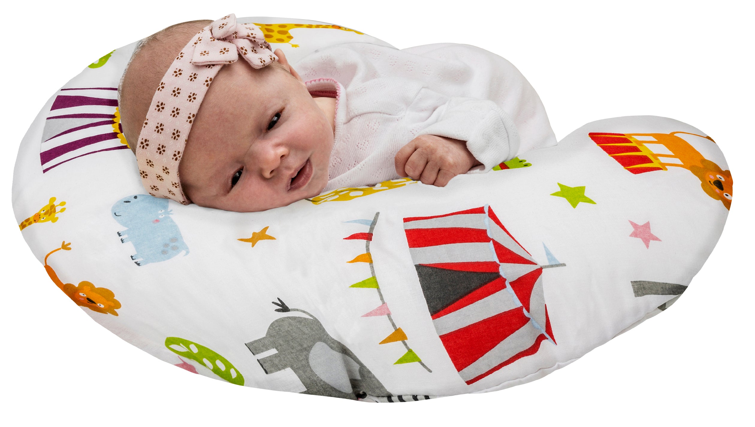 Kinder Valley Circus Friends Donut Pillow