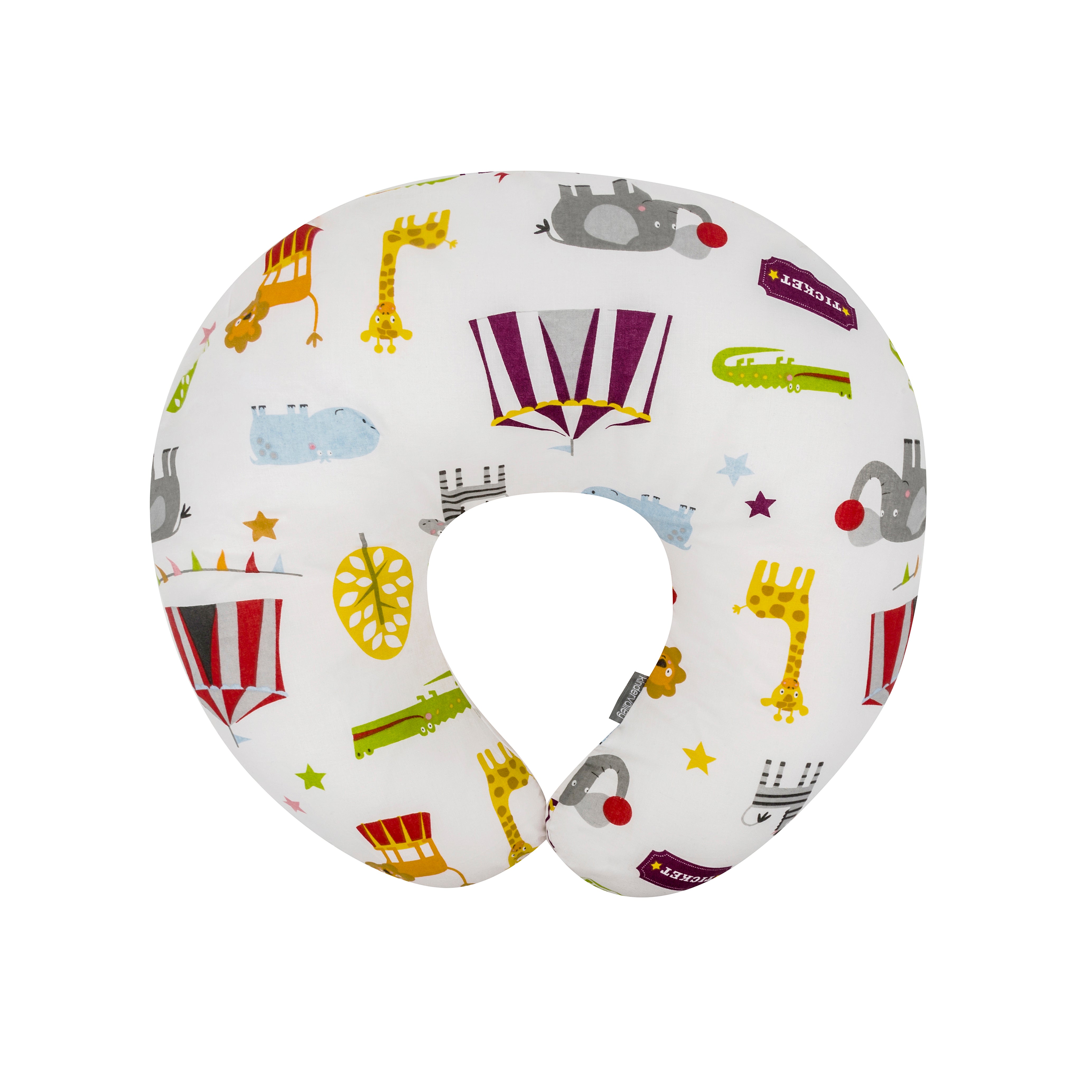 Kinder Valley Circus Friends Donut Pillow