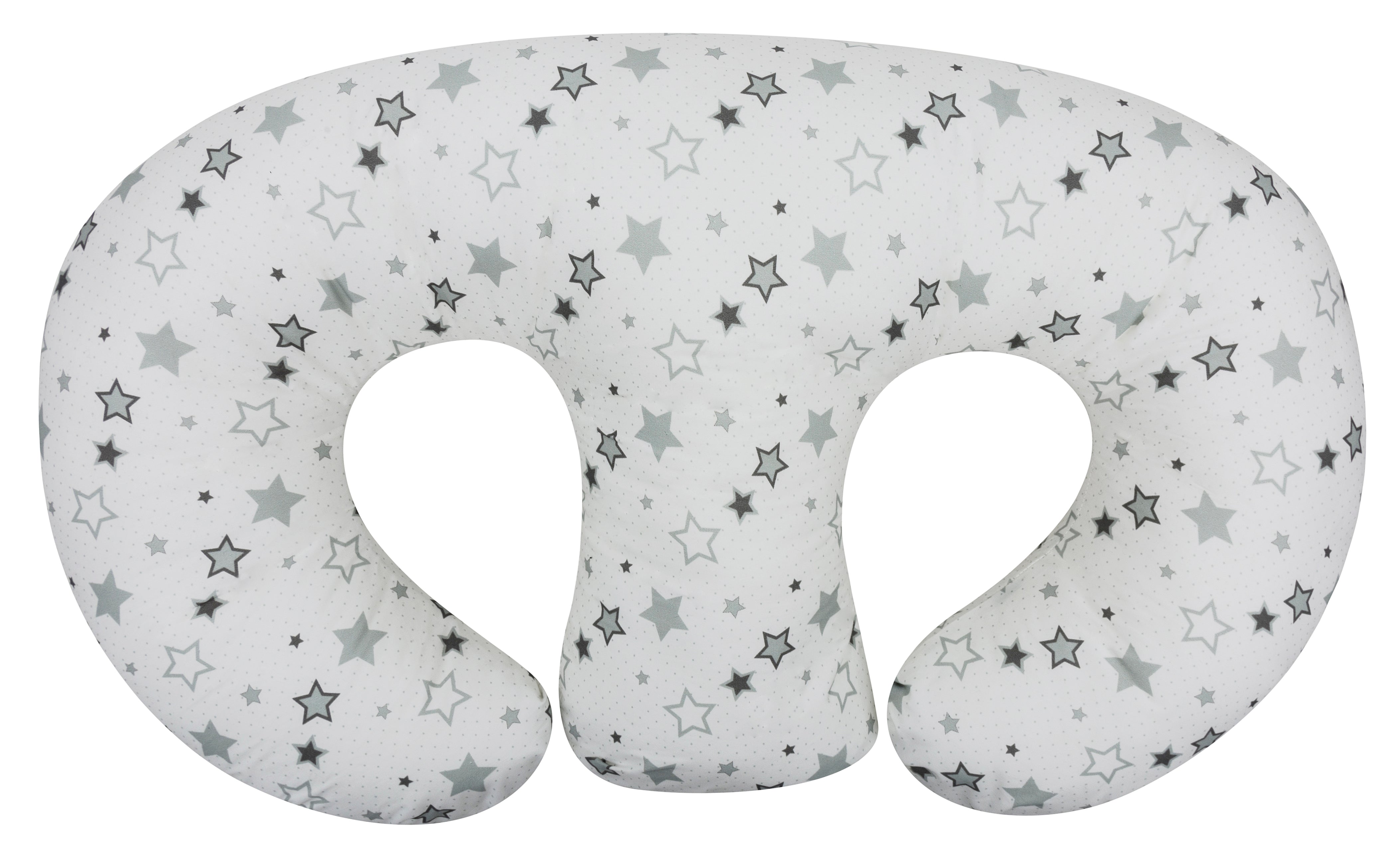 Kinder Valley Silver Star Twin Pillow