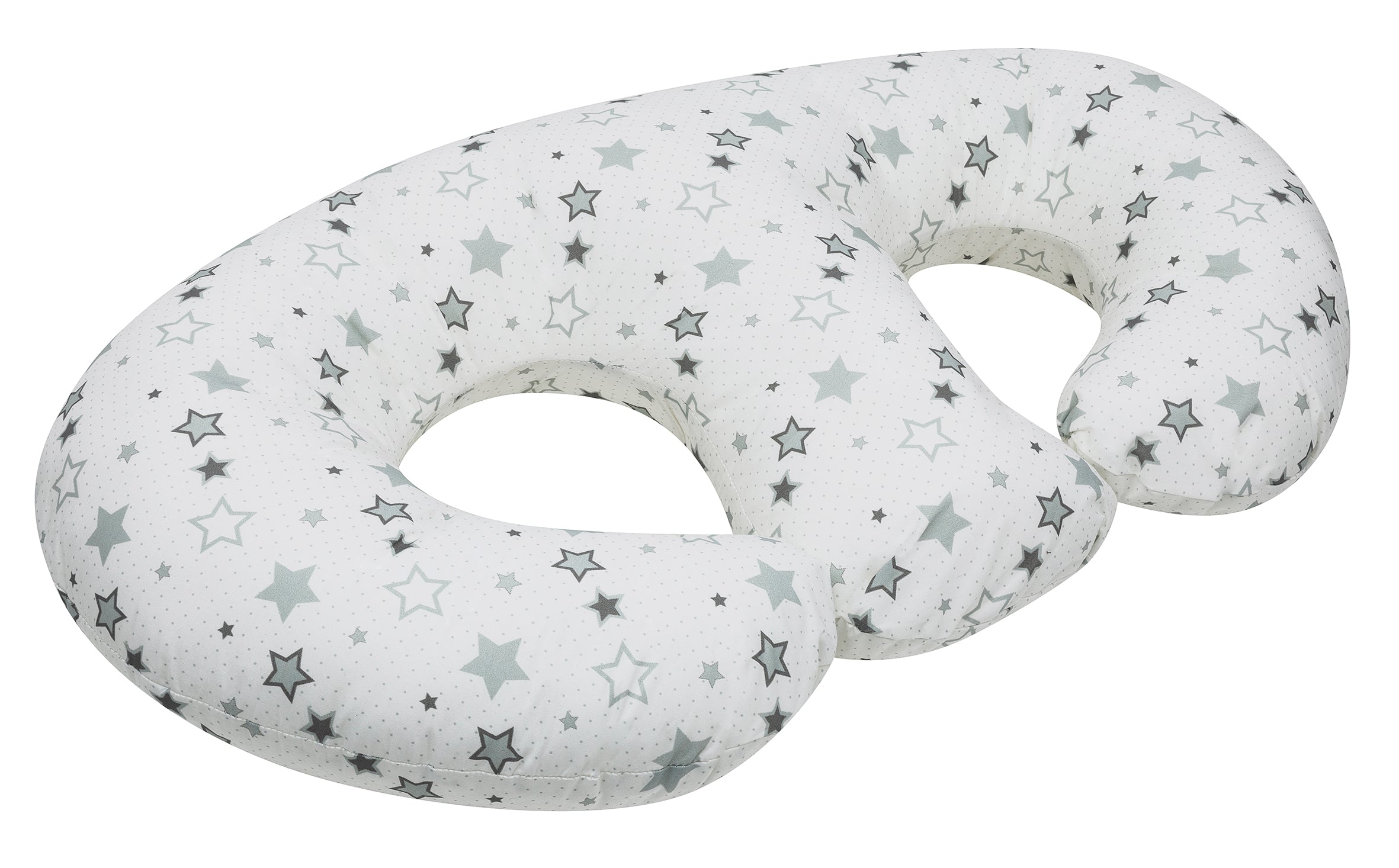 Kinder Valley Silver Star Twin Pillow