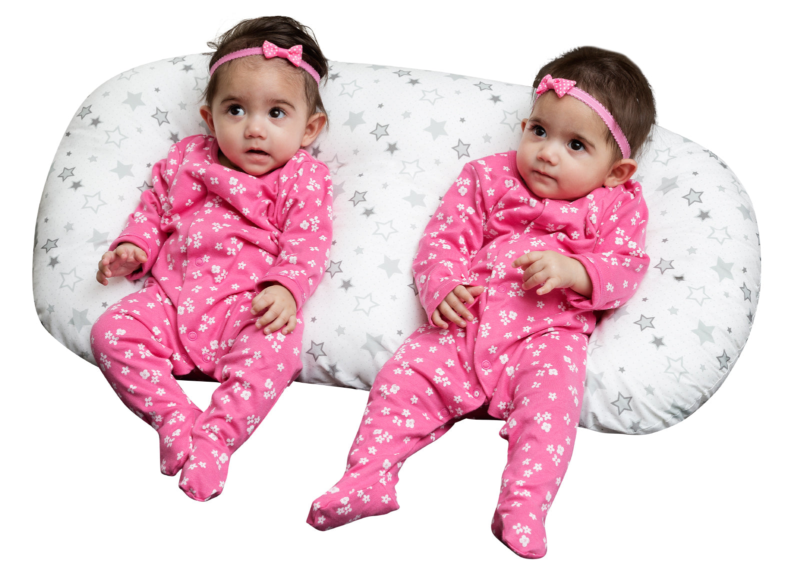 Kinder Valley Silver Star Twin Pillow