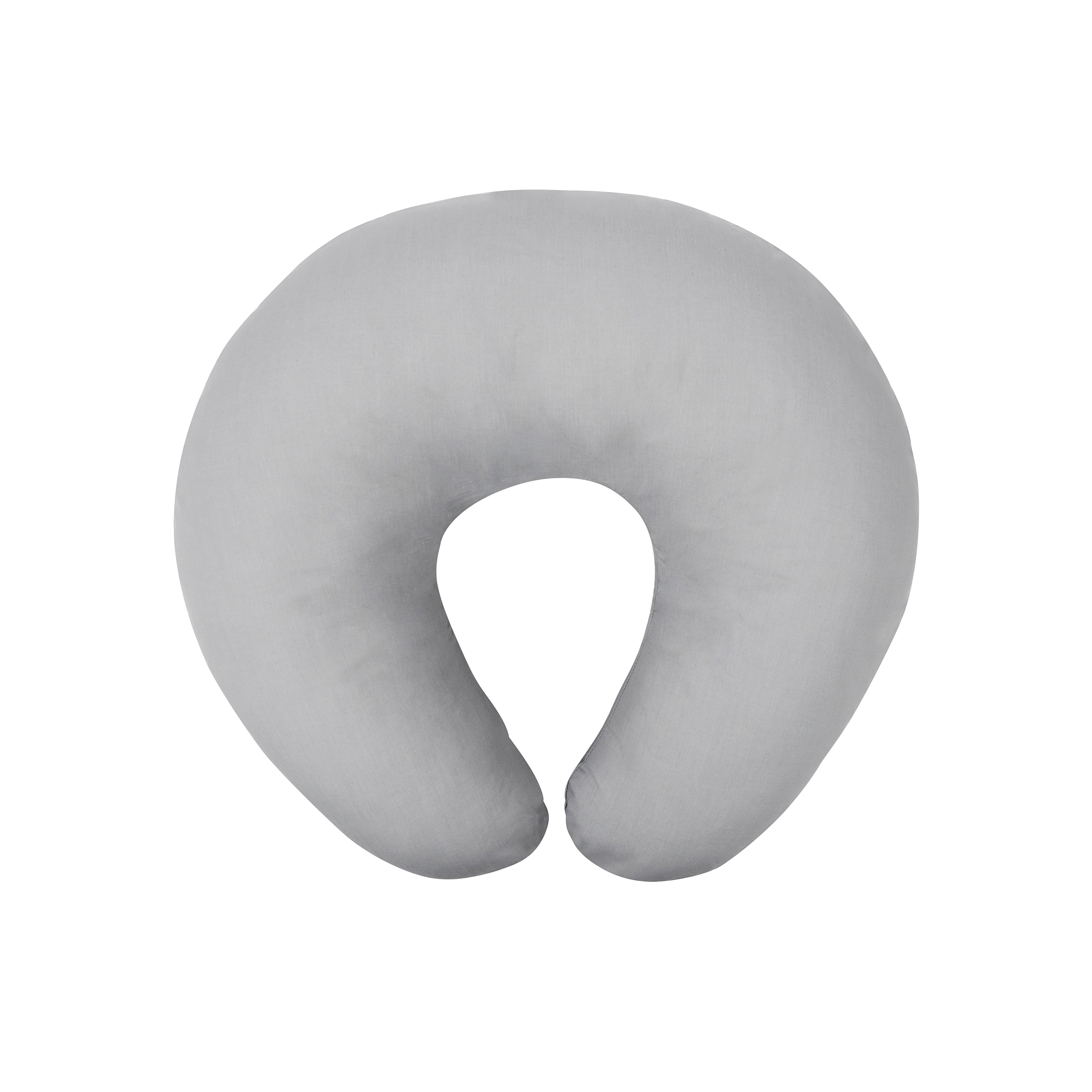 Kinder Valley Plain Grey donut Nursing Pillow