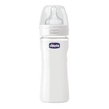 Bottle Wb Glass No Deco  240 Norm Sil
