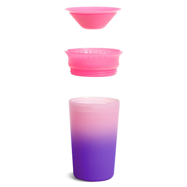 Munchkin - Miracle Colour Changing Cup 1pk 9oz - Pink