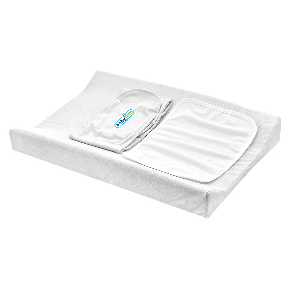 Babyjem Swaddle Changing Mat Ecru