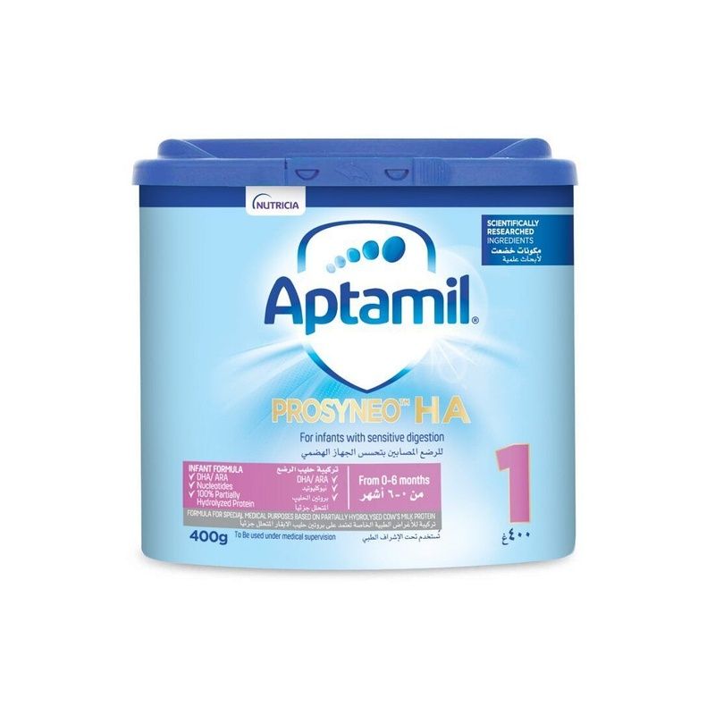 Aptamil Milupa Ha Eazy Pack 400gm