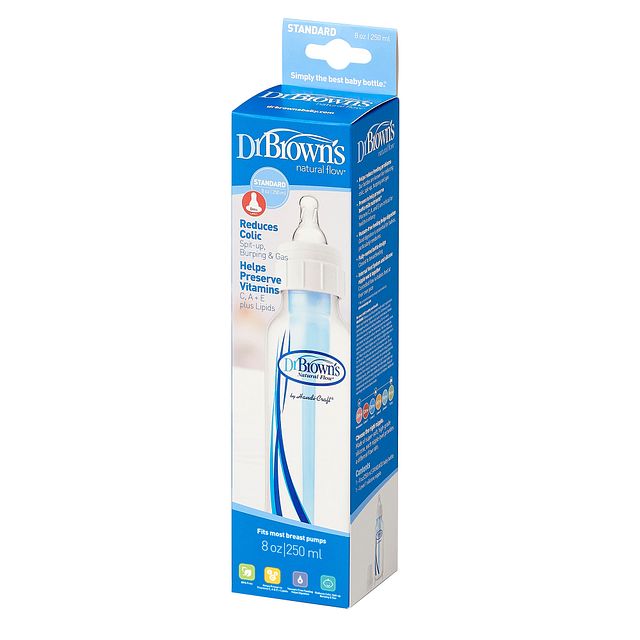 Dr Browns 250ml Natural Flow Baby Bottle