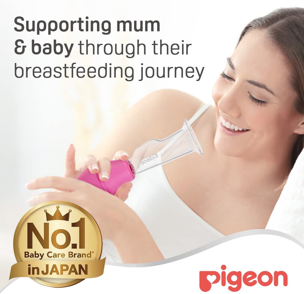 Pigeon Breast Care Pump With Glass Shield