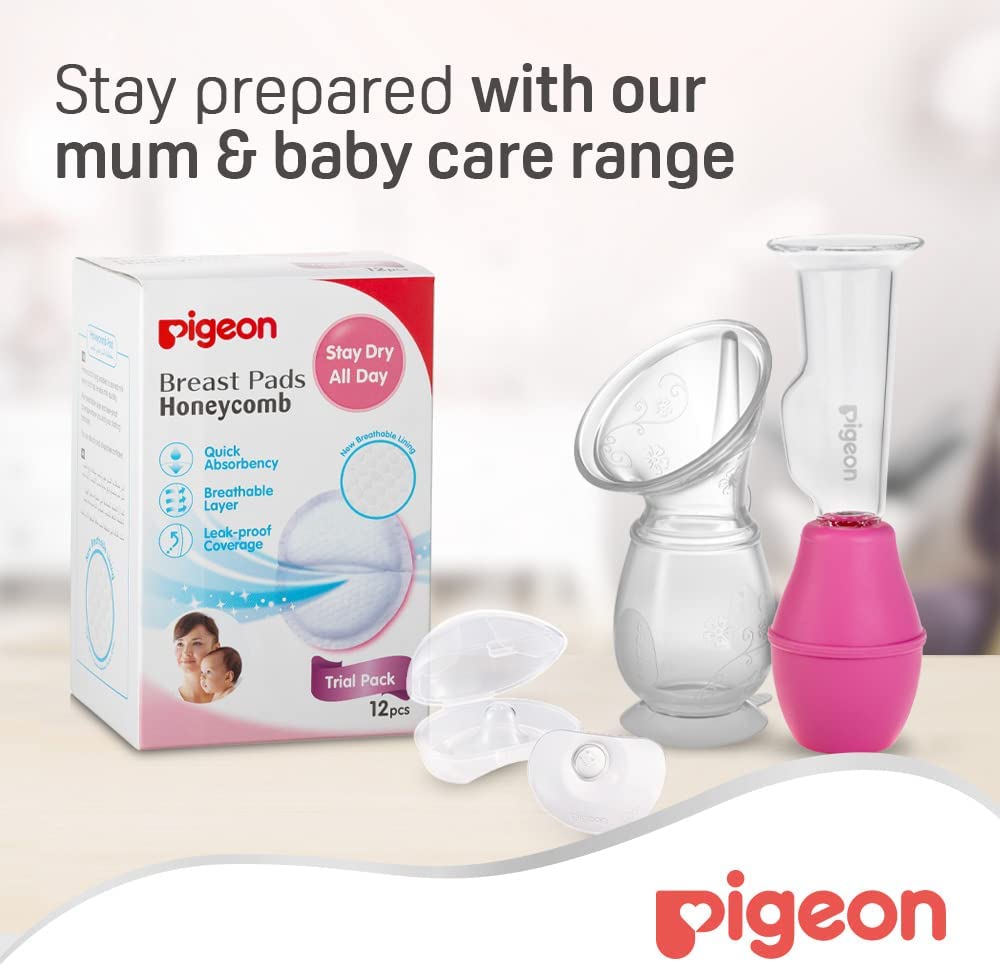 Pigeon Breast Care Pump With Glass Shield