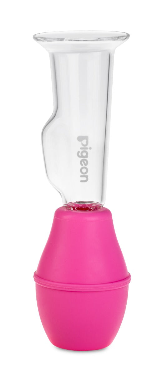 Pigeon Breast Care Pump With Glass Shield