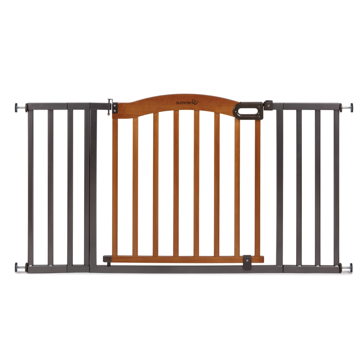 Summer Infant Stylish & Secure 6 Foot Extra Tall Metal Expansion Gate