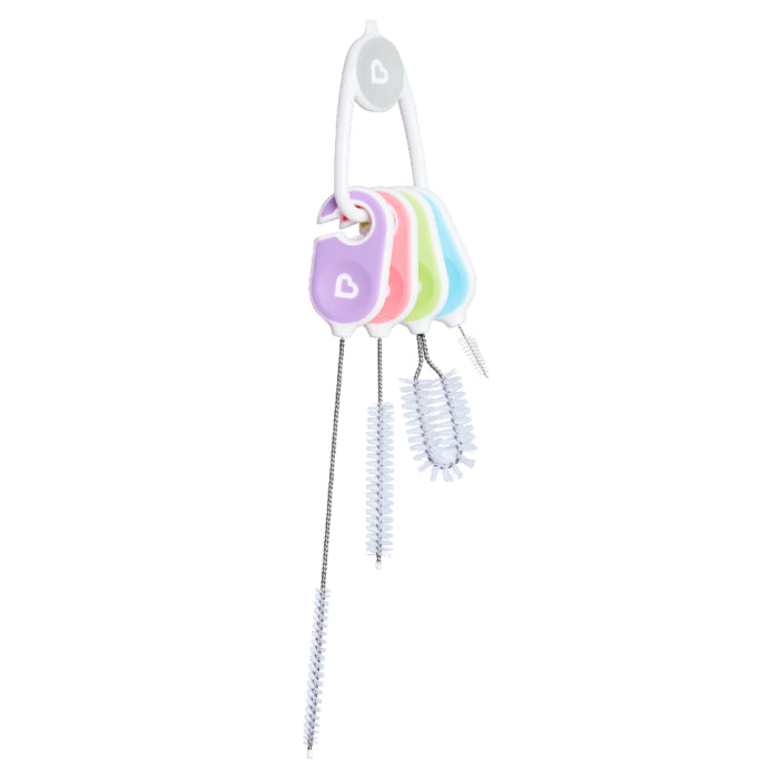 Munchkin - Details Cleaning Brush 4pk