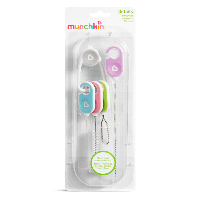Munchkin - Details Cleaning Brush 4pk