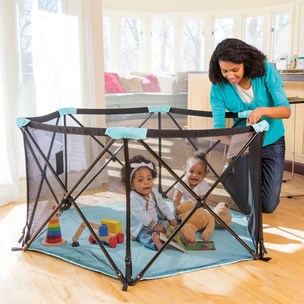 Summer Infant Pop N Play Deluxe Ultimate Portable Playard