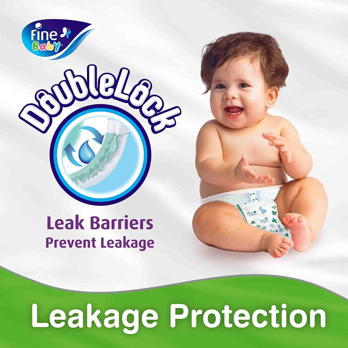 Fine Diaper.Eco Large 4 7 14Kg  24S.