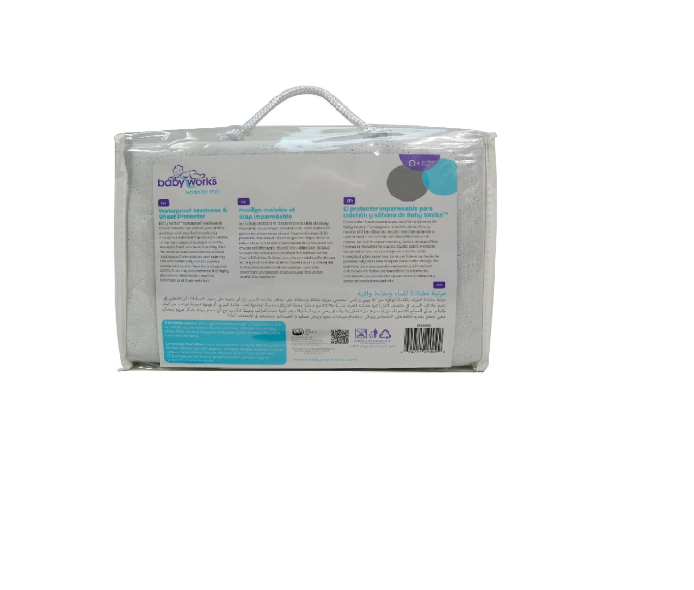 Baby Works Waterproof Mattress & Sheet Protector