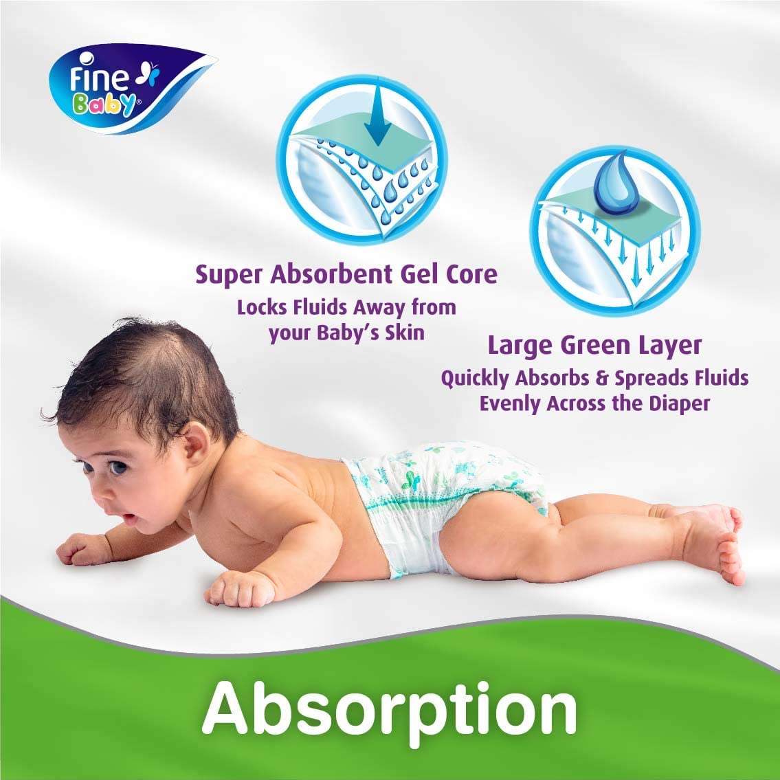 Fine Diaper.Jumbo Junior 6 16+ Kg  30S.