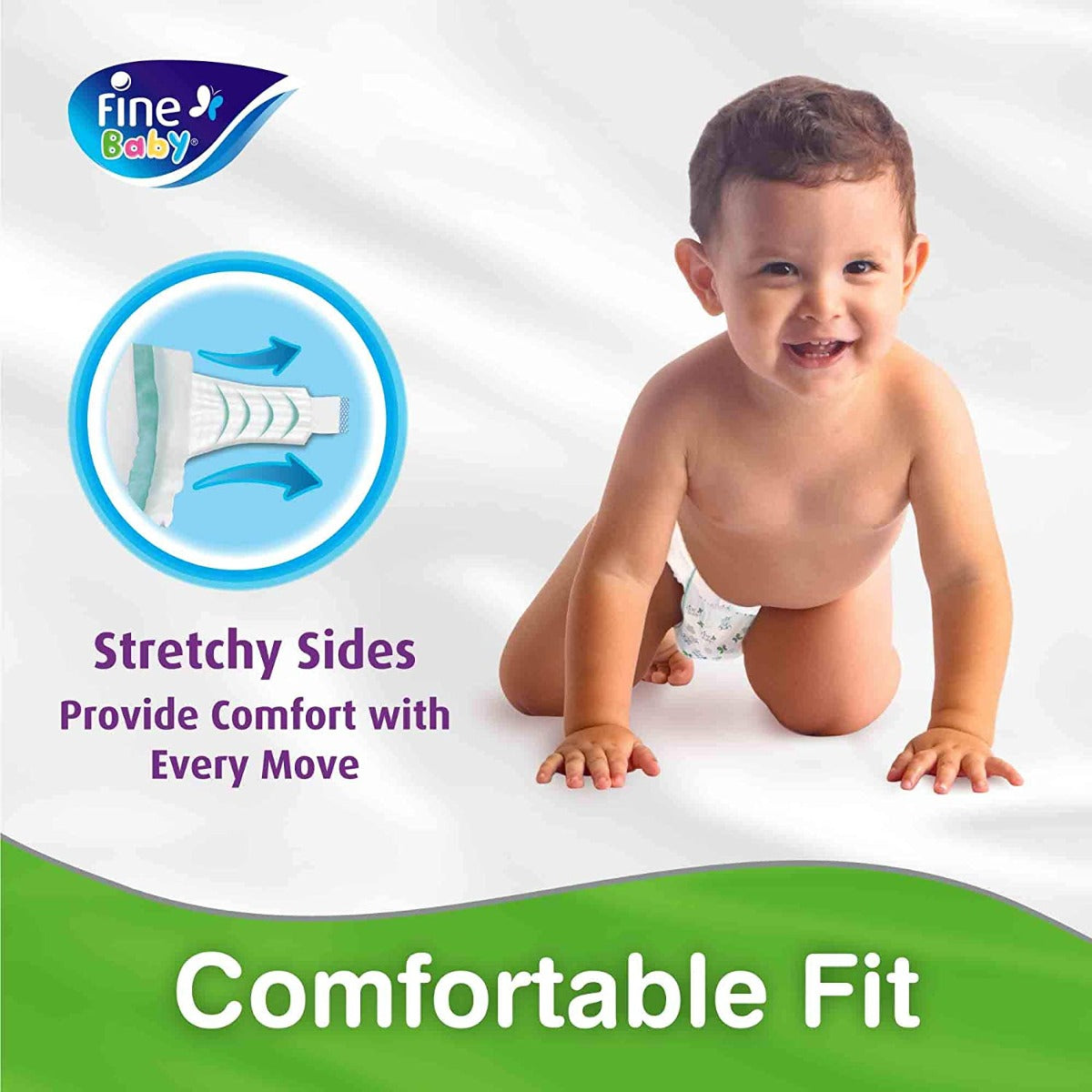 Fine Diaper.Jumbo Junior 6 16+ Kg  30S.
