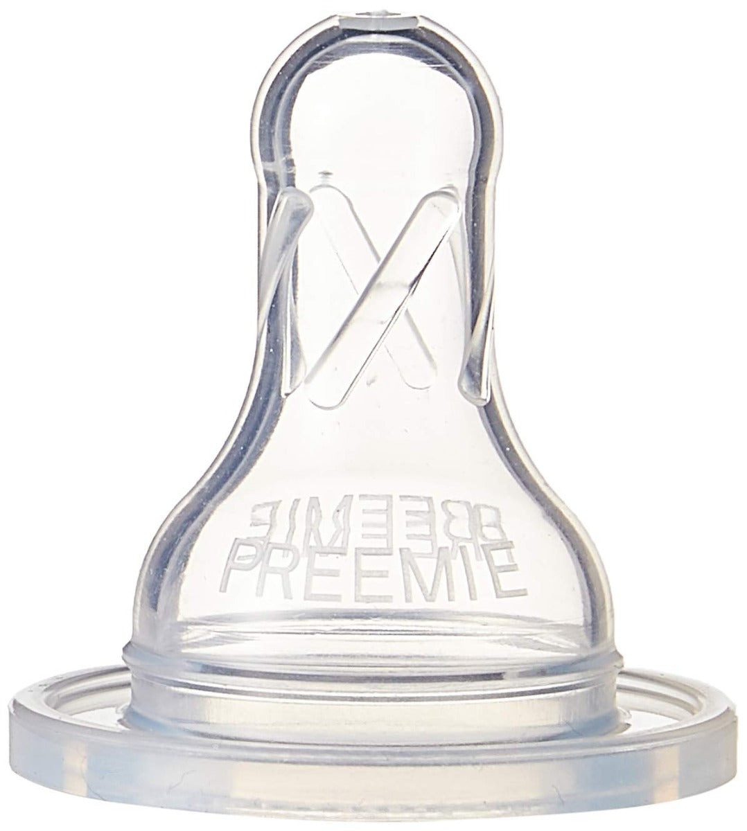Preemie Flow Silicone Narrow Options+ Nipple, 2-Pack