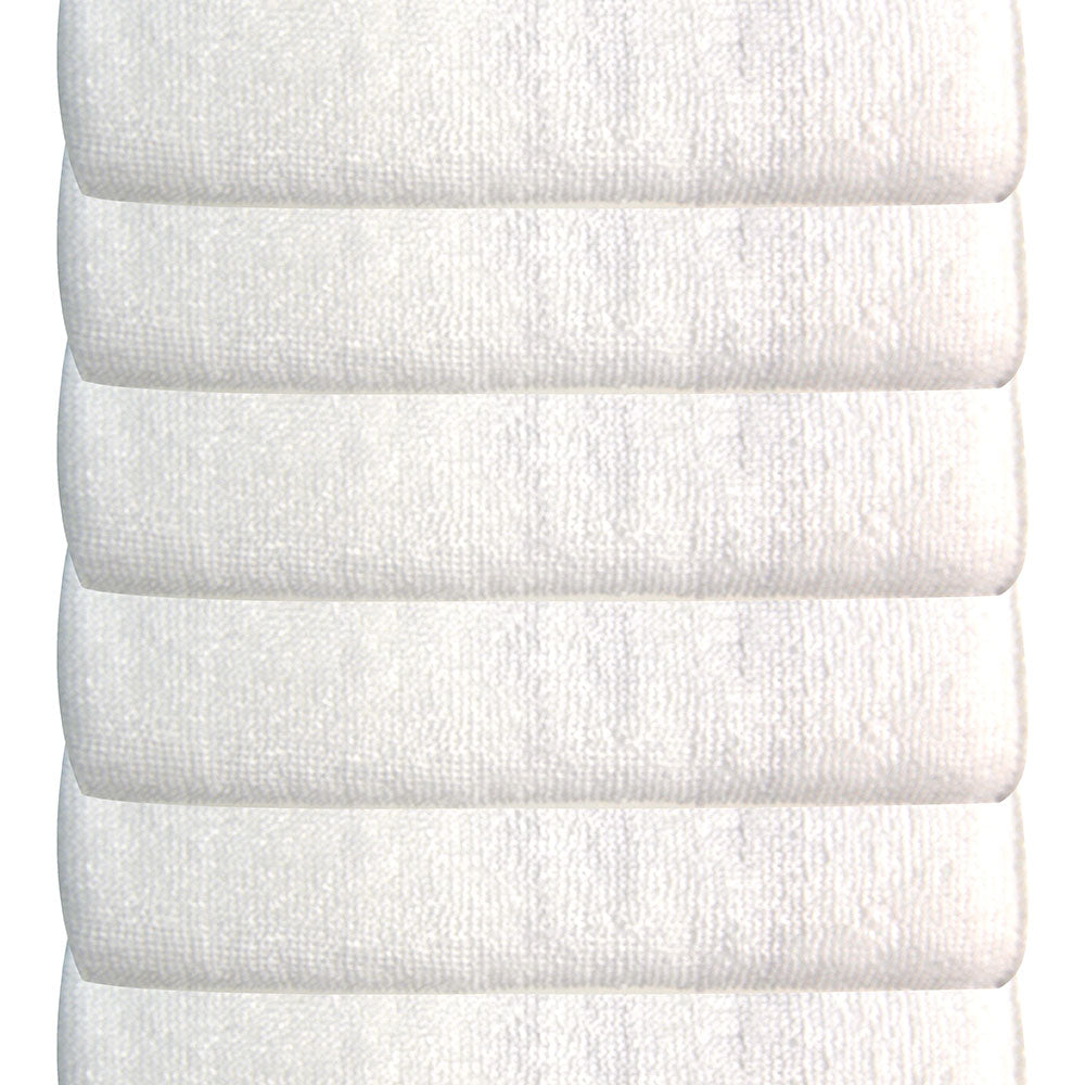 Baby Works Bamboo Washcloths Pack Of 6
